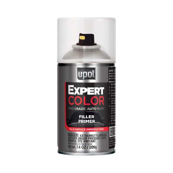 Imprimación U-POL Expert Color Filler 209 ml Gris