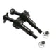 thumbnail image 2 of Eje articulado de unidad de metal de 2 piezas para 1/28 WLtoys K969 K989 P929 RC Car Black, 2 of 5