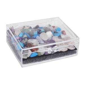 Bothyi - Colección Educativa De Rocas Y Minerales Tallo De Adorno De Ciencia Para Niñas De Regalo