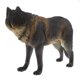 thumbnail image 4 of Modelo Animal Realista Figuras De Acción Playset Kids Toy Black Wolf, 4 of 4