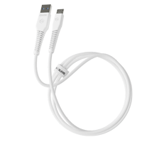 Cable Cargador Sleve Line X Usb A Micro 5 White
