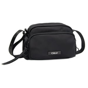 Calu Bags - Cartera Bandolera Pequeña Pamela Negro Calu