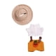 thumbnail image 3 of Ropa Para Muñecos De Peluche De 15 Cm Y 17 Cm, Accesorios Para Muñecos De Peluche Hechos A Mano, Accesorios Para Fotos, Lindo Caqui Rojo, 3 of 3