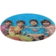 thumbnail image 1 of Los Beatles Alfombra Redonda de Felpa Coral, Antideslizante, No Desprende Pelusas, Lavable y Duradera para Salón, Dormitorio y Habitación de Niños 60cm, 1 of 6