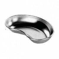 Kimale - Bandeja Riñón De Acero Inoxidable Para Instrumentos 18Cm