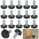 thumbnail image 1 of 22 piezas de patas niveladoras ajustables para muebles, tornillos para patas de silla M6 x 21 x 25 mm, 1 of 5