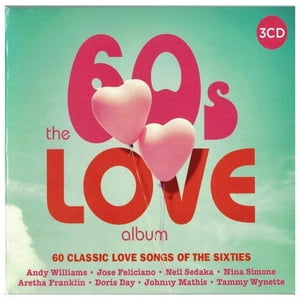 Hitway Music - The 60S Love Album - 60S Hits (3Cd Boxset) (Uk) | Cd