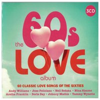 Hitway Music - The 60S Love Album - 60S Hits (3Cd Boxset) (Uk) | Cd