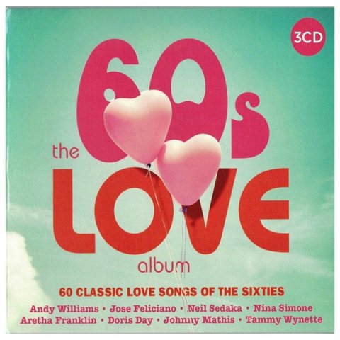Hitway Music - The 60S Love Album - 60S Hits (3Cd Boxset) (Uk) | Cd