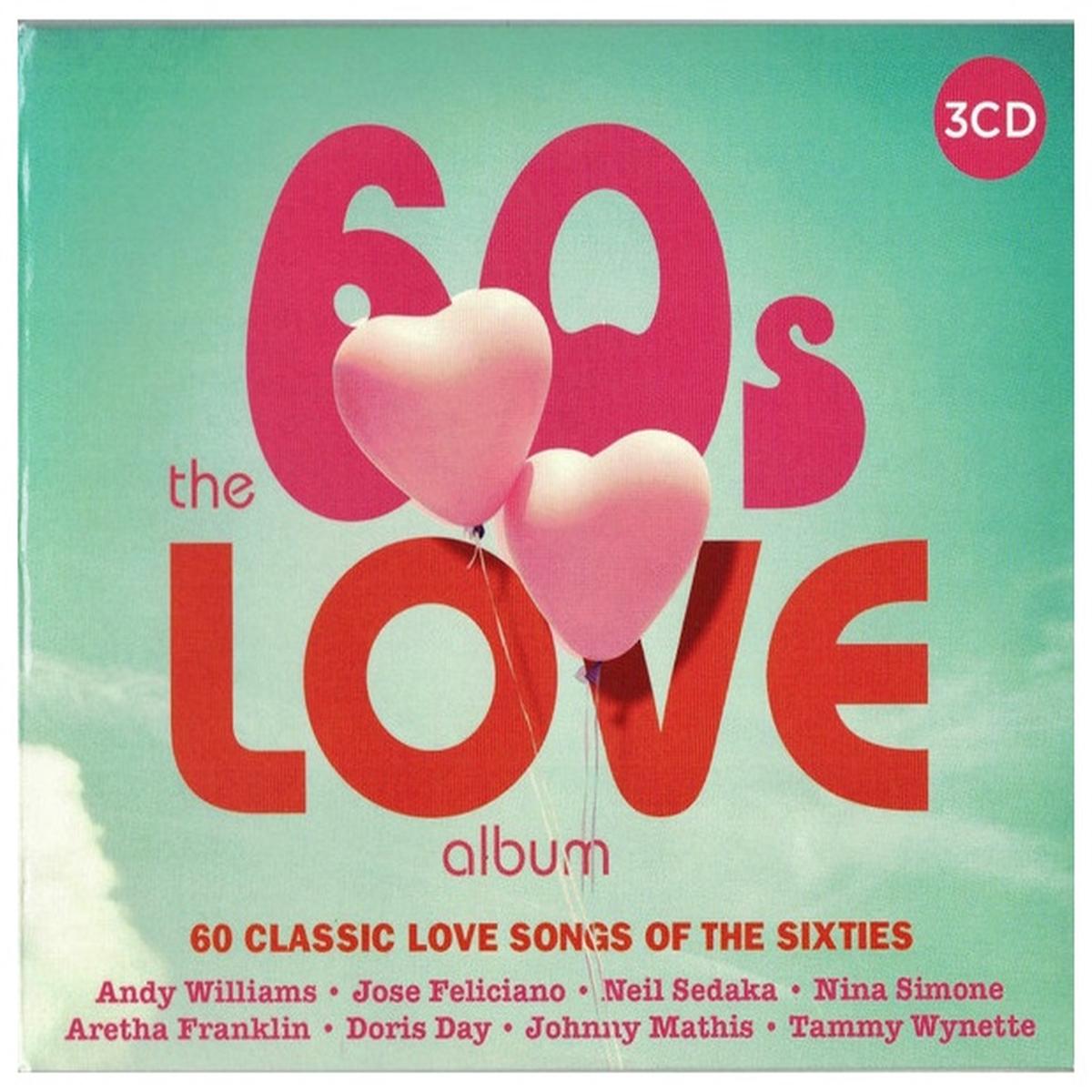 Hitway Music - The 60S Love Album - 60S Hits (3Cd Boxset) (Uk) | Cd