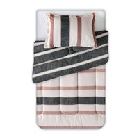 Edredón Estampado 1.5 Plazas American Family