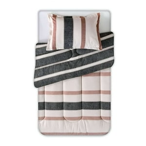 Edredón Estampado 1.5 Plazas American Family