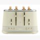 thumbnail image 1 of Tostador De Pan Premium Oster 4 Rebanadas Tsstmnom4s-052 Color Blanco Crema., 1 of 6