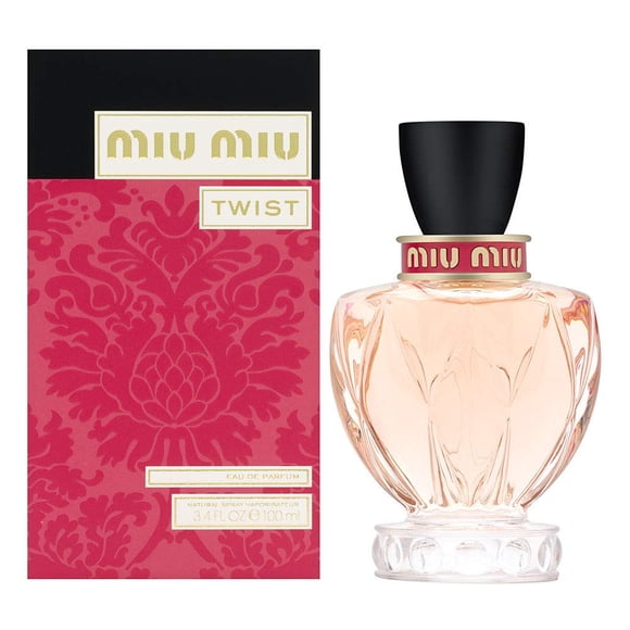 Perfume Miu Miu Twist Eau De Parfum para mujer, 100 ml