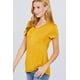 thumbnail image 3 of Top de Jersey de Rayón con Cuello en V, 3 of 5
