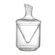thumbnail image 1 of Jarra Cristal Alta Transparente Para Bebidas Fiestas Boca Oblicua Gran Presente, 1 of 5