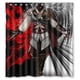 thumbnail image 1 of Cortina de ducha de Assassin's Creed, juego de baño con ganchos, tamaño 66 x 72 pulgadas, 1 of 3
