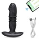 thumbnail image 1 of Thrusting Vibration Anal Plug Wireless Remote Control For Men Dildo Prostate Massager Butt Plug Sex Toys Goods For Adults 18, 1 of 3