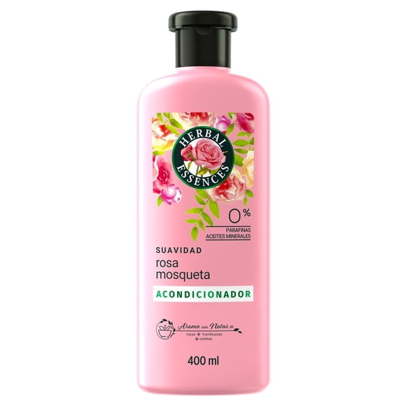 Acondicionador Herbal Essences Rosa Mosqueta, 400 ml