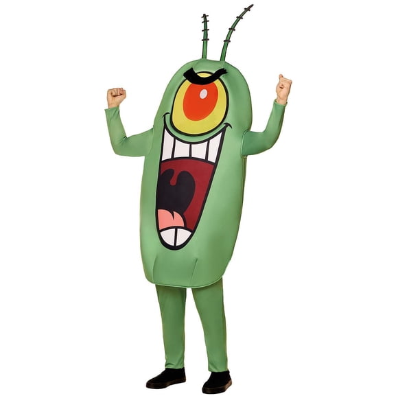 Disfraz Spirit Halloween Bob Esponja Plancton para adulto