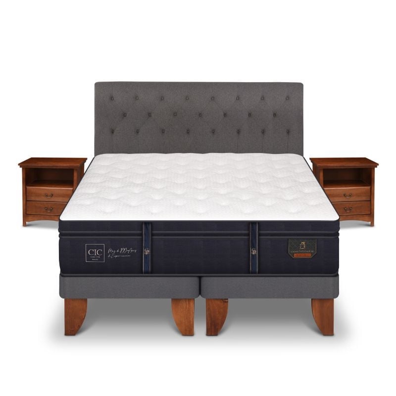 Cic - Cama Europea Grand Premium King Base Dividida