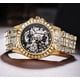 thumbnail image 5 of Relojes Mecánicos Antomáticos de Moda para Hombre con Pedrería Completa y Lujosos - Resistentes Al Agua, Cronometraje Preciso, Accesorio Elegante para Ocasiones Formales, 5 of 10