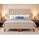 thumbnail image 1 of Cama King Size Turin + Respaldo King Size Turin + Colchon Mery Desing Beige, 1 of 8