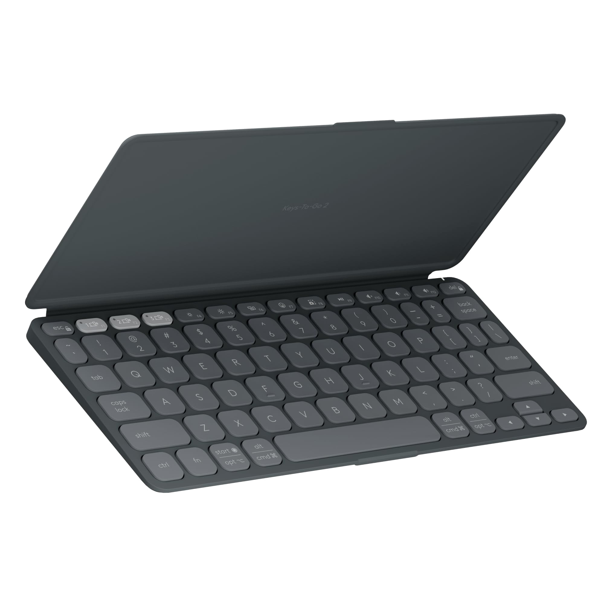 Teclado Portátil Bluetooth Para Tableta Logitech Keys-to-go 2
