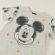 thumbnail image 3 of Pijama Manga Corta Niño Gris Estrellas Mickey Disney, 3 of 4