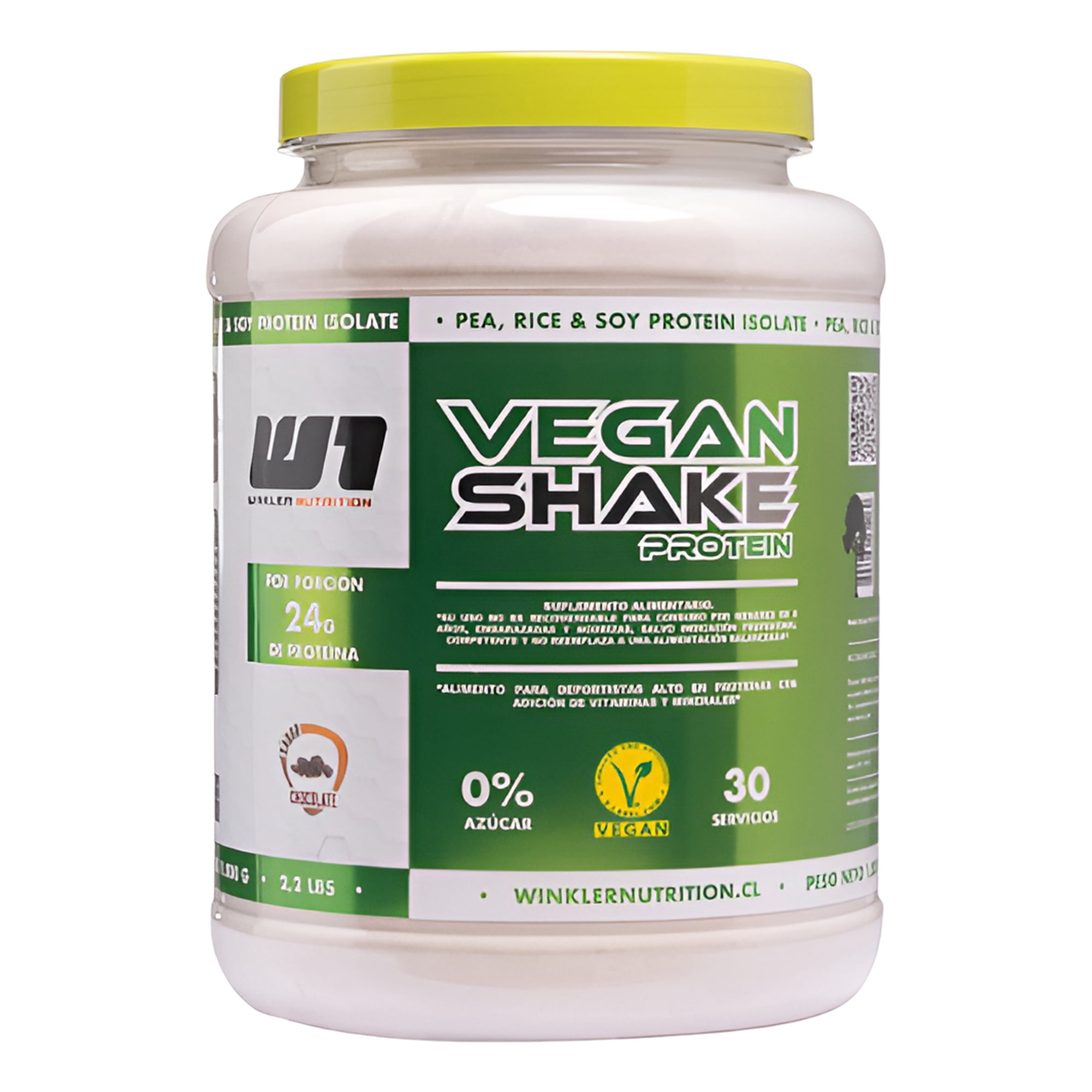 Proteina Vegana Vegan Shake 1 Kg. Winkler Nutrition