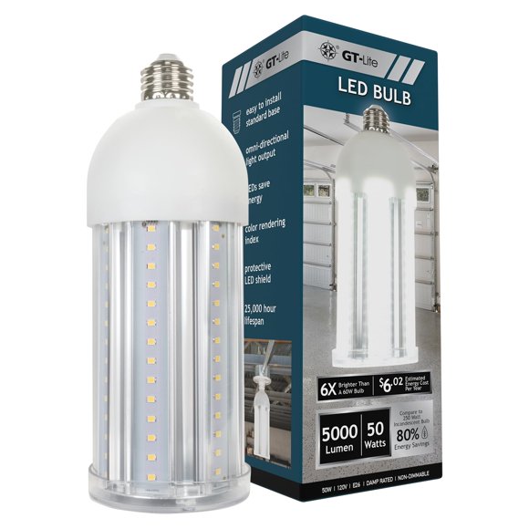 Bombilla LED GT-Lite 5000 lúmenes 50W 5000K