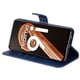 thumbnail image 2 of Funda con Cremallera para Realme 9i, Carcasa Cartera de Cuero PU con Soporte y Tarjetero, 2 of 6