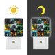 thumbnail image 3 of Titanes del Pacífico Luz nocturna LED con sensor de anochecer a amanecer para dormitorio, baño, pasillo, escaleras - Lámpara LED nocturna de enchufe, 0.5W - 1 pieza, 3 of 6