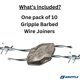 thumbnail image 2 of Conector de alambre Bekaert 10 unidades Gripple, 2 of 7