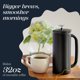 thumbnail image 5 of Cafetera De Prensa Francesa P7 950 Ml Acero Inoxidable, 5 of 8