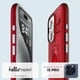 thumbnail image 2 of Funda Spigen Classic C1 MagFit para iPhone 15 Pro (2023), color rubí, 2 of 8
