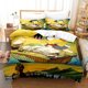 thumbnail image 1 of Popular with strange ing of ducks Bedding Set Single Double King Bed Set Children's Bedroom Duvet Set 3Bed Sheets, 1 of 5