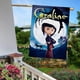 thumbnail image 5 of Coraline -bandera de jardín temática. Regalo perfecto para fans, amigos y familiares, ideal para actividades al aire libre y decoración de fiestas.45CM*100CM, 5 of 5