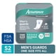 thumbnail image 1 of Protector masculino Assurance máxima absorción, talla única, 52 unidades, 1 of 3