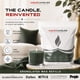 thumbnail image 2 of Arena para Velas LA Candle 2,3 kg Verde 50 Mechas, 2 of 7