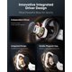 thumbnail image 5 of Auriculares KLKE Z3 de Conducción Ósea Abierta con Micrófono y Luz de Seguridad, 5 of 8