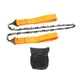 thumbnail image 2 of Cadena De Mano De La Cuerda De La Cadena De Mano De La Extremidad De Alto Alcance De 25 "con La Bolsa De La Bolsa De Cuerda Amarillo, 2 of 5