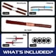 thumbnail image 4 of Set de armas de juguete ninja Katana y más de Liberty Imports, 4 of 7