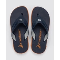 Sandalia Hombre Azul/Naranja Rw Plus Rider