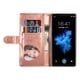 thumbnail image 2 of Funda para FOXDOCK Elegante funda Samsung Galaxy Note9 Glitter con cremallera-Ideal para el uso diario, 2 of 5