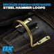 thumbnail image 5 of Tool Rig OX Tools de piel curtida con tirantes acolchados, 5 of 9
