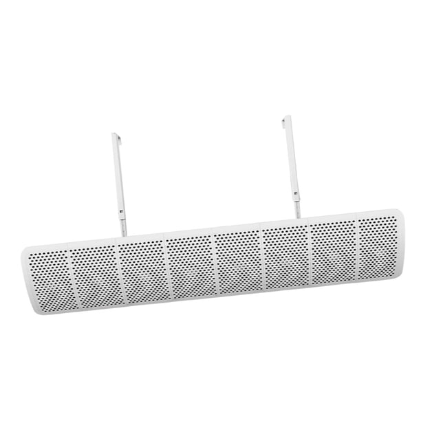 Deflector de Aire Acondicionado Deflector de Aire Longitud Fija Aire Acondicionado Colgante para El Hogar Oficina Deflector de Flujo de Viento Parabri Algodón de alto filtro compuesto