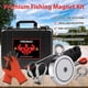 thumbnail image 2 of Kit de imanes de pesca FINDMAG de 2625 libras con cuerda y accesorios, 2 of 5