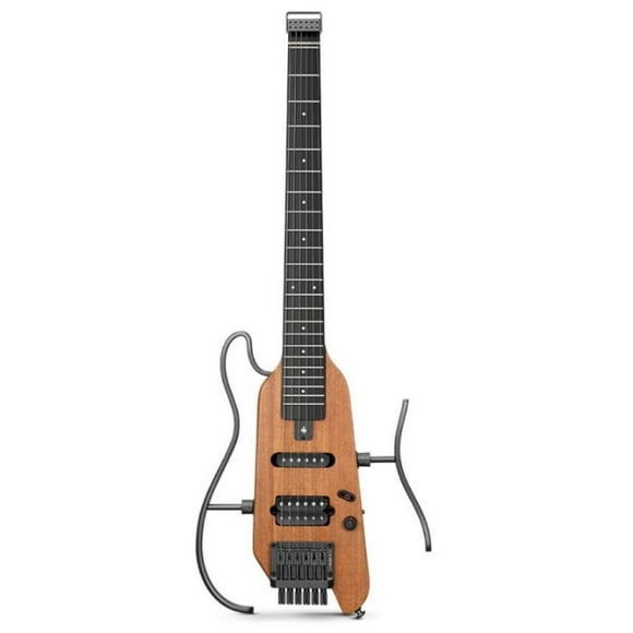 Guitarra Electrica Portatil Donner HUSH-X N