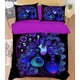 thumbnail image 1 of Gemini Pattern Quilt Duvet Cover Set Kids Bedclothes Super 3-Piece Bedding Set, 1 of 5